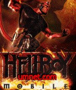 game pic for Konami Hellboy SE M600i